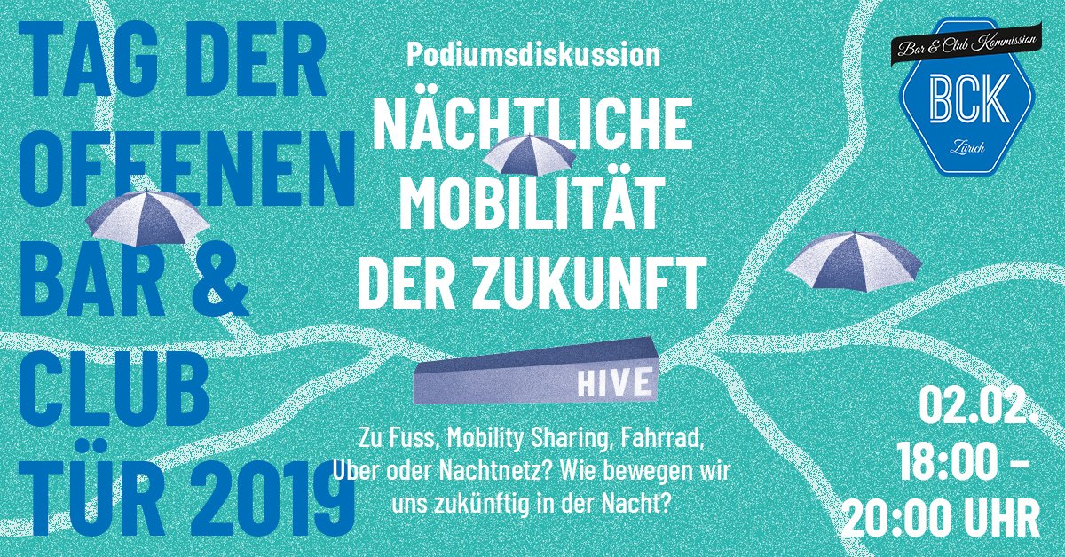 zvv's tweet photo. Zu Fuss, mit Uber oder mit dem ZVV-Nachtnetz? Diskussion am 2.2.19 über Mobilität in der Nacht. Der ZVV ist mit seinem Leiter der Verkehrsplanung vertreten. #nachtnetz #ausgang @HiveClub8005 @ResHinterberger @bitozueri @joergmaeder #bckzh https://t.co/MdEjU2Cl6W