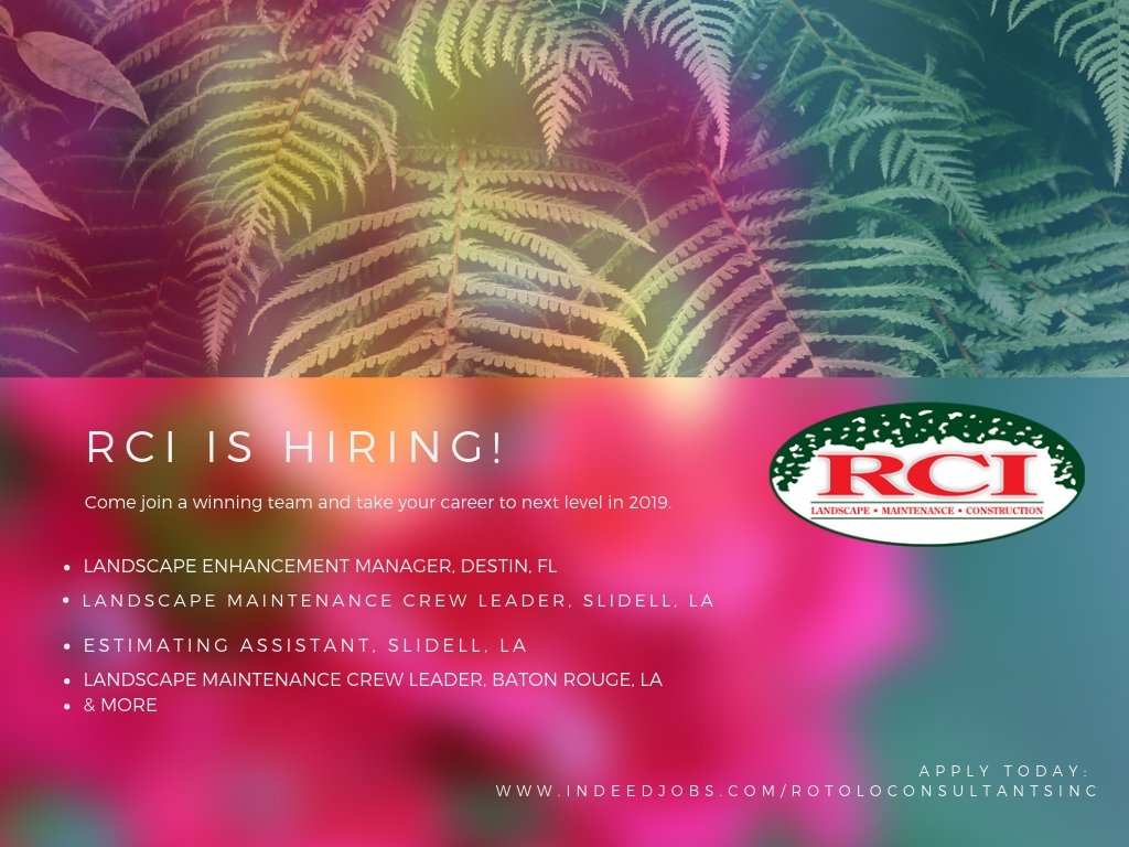 RCILandscape's tweet photo. What's your next move? If you are looking to start a career with the best in the business, then it's visiting https://t.co/KvlFn3mKPG. Your tomorrow can begin today. #RCIStrong #RCICareers https://t.co/VguaWqvt6Y
