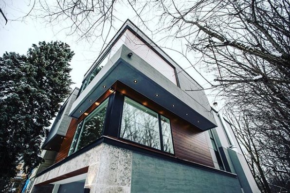It is a perfect day to be sitting by the fire at the spectacular 30 Brendan Road... it could be you. We would love to give you a tour. Please come by this Saturday and Sunday from 2 to 4pm. #openhouse #realestate #toronto #photo by <a href="/visharhomes/">Vishar Homes</a>