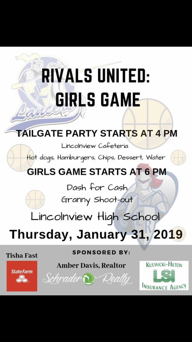 Thank you to our sponsors!! 
⬇️⬇️⬇️⬇️⬇️⬇️⬇️