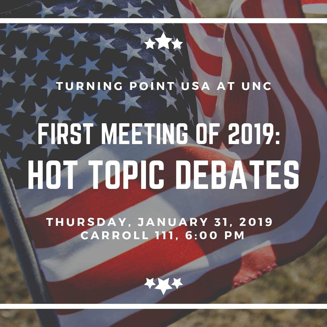 TPUSA at UNC tweet media