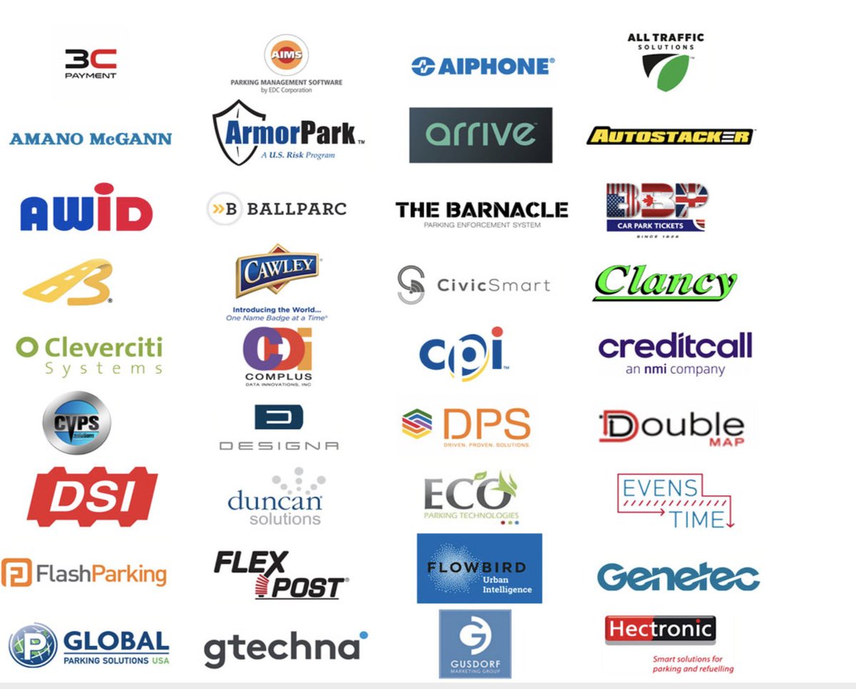 parkingtoday's tweet image. Register for #PIEexpo2019 and meet some of these amazing companies: bit.ly/1OqCYvJ - @HyattOHare March 11-14, 2019 - #parking #mobility #technology - @FlowbirdAmerica @Ballparc @GTECHNAinc @FlashParking @Flexpost_Inc @cleverciti