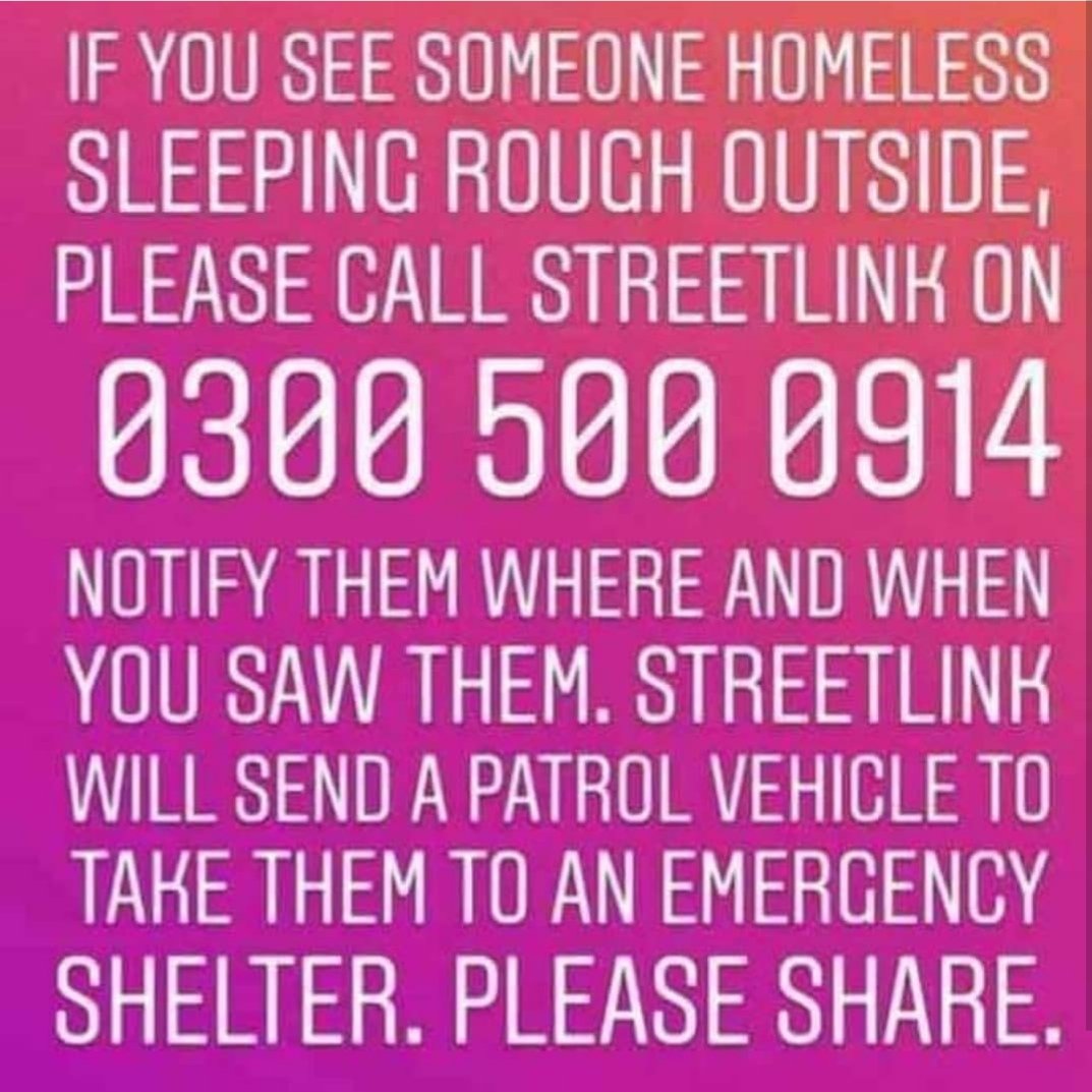 Rukeiya123's tweet image. #HelpForHomeless #Streetlink
