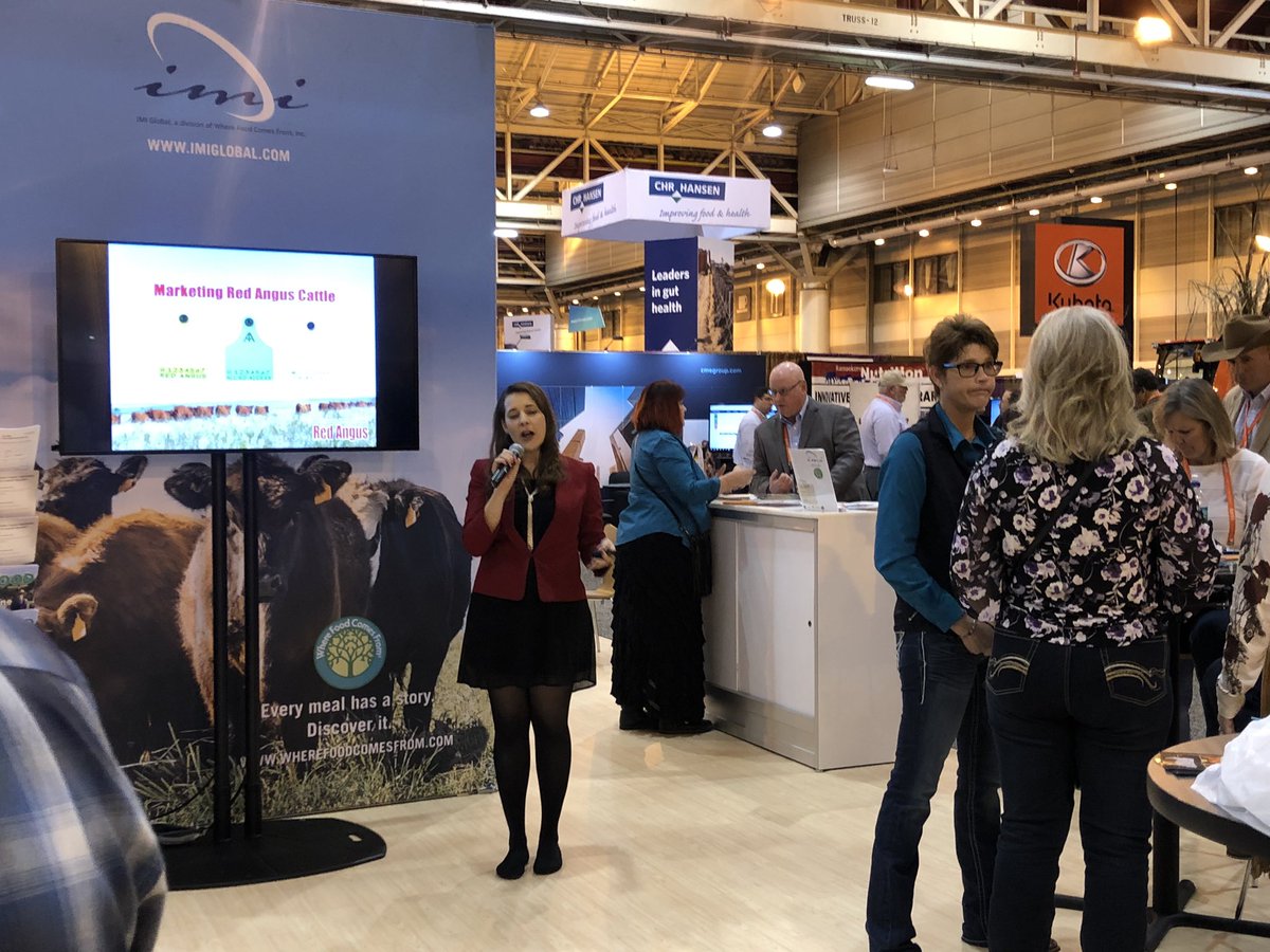 IMIVerified's tweet image. @RedAngusAmerica is up next!  #VerificationMatters