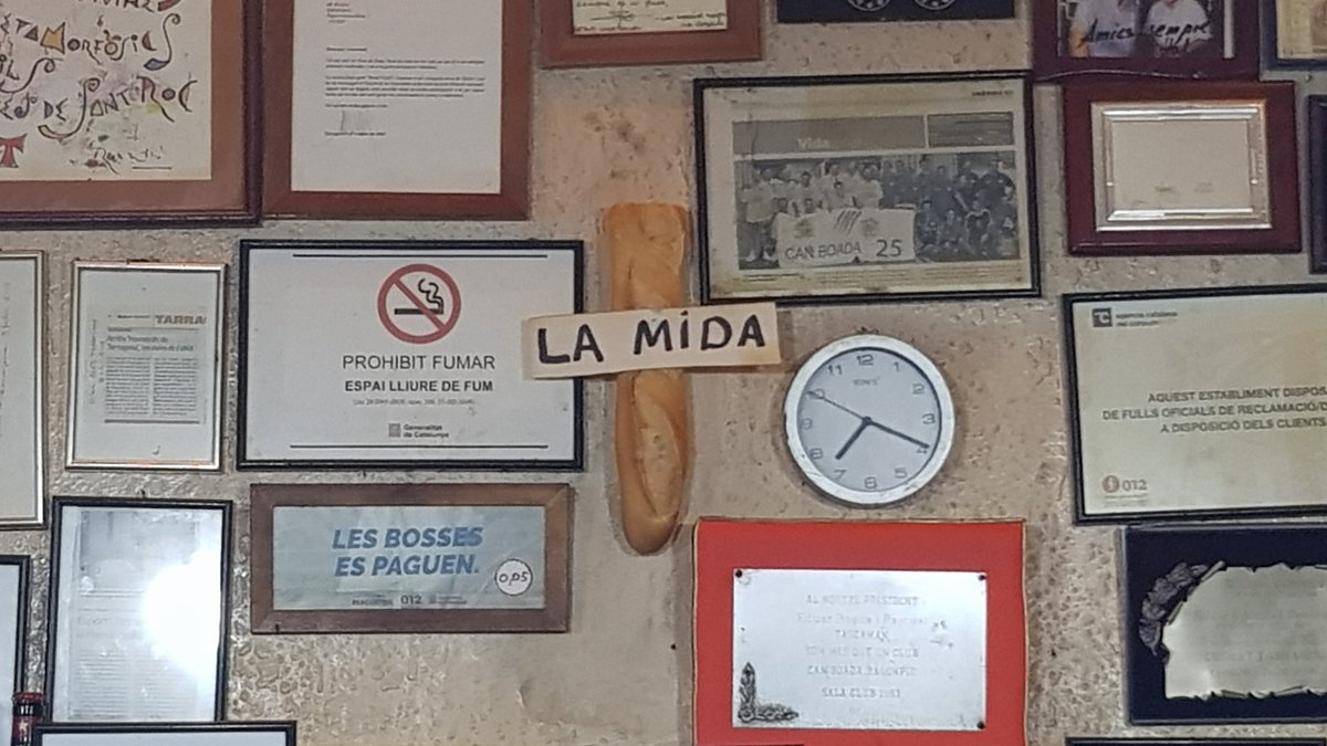 JoanBoronat's tweet image. &quot;La mida&quot;!
#GraciesBoada #BoadaPregoner