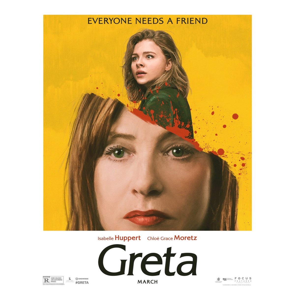 Who are you gonna go see #GretaMovie with ..? #EveryonNeedsAFriend ;) #March1
