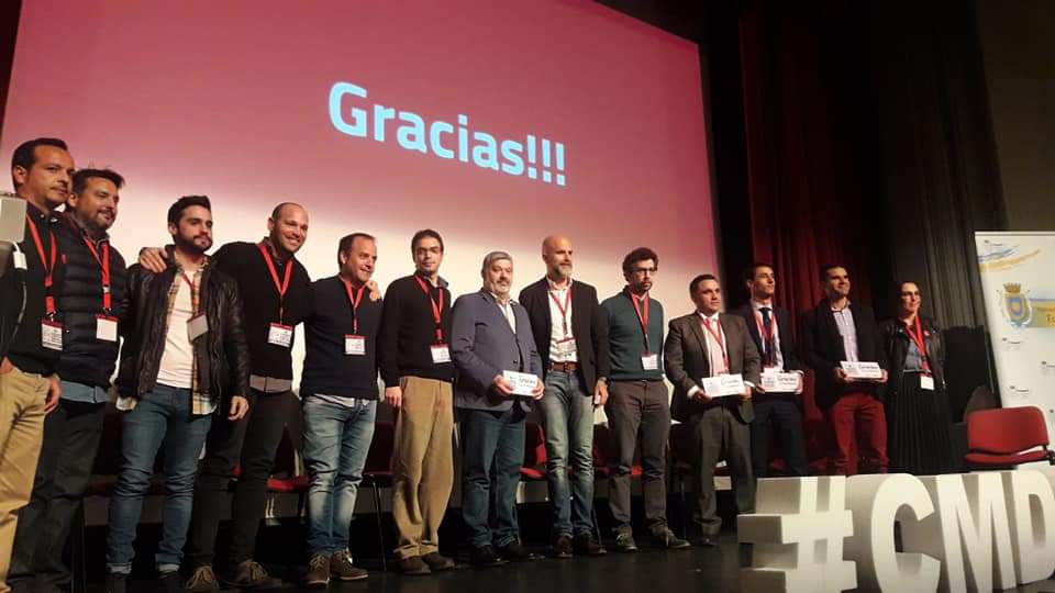 aytoecija's tweet photo. #DesarrolloSocioeconómicoÉcija 

El alcalde de #Ecija, @djgarciaostos clausura el primer Congreso de Marketing Digital Campiña Sur en #Écija con un éxito rotundo de participación.

#CMDCS https://t.co/FFk3xBhFRC