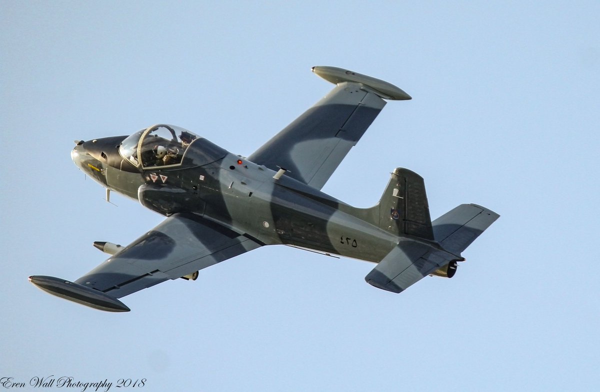 Wings_n_Wheels's tweet image. The BAC Strikemaster operated in numerous countries including Botswana, Oman, Kenya, New Zealand and the United States. We loved having this remarkable aircraft at the show last year. Credit Eren Wall #wingsandwheels #jet #strikemaster
