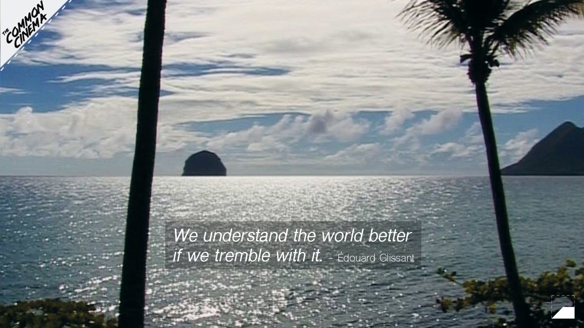 darcmediaarts's tweet photo. Malian filmmaker Manthia Diawara's #documentary Édouard Glissant: One World in Relation screens #onenightonly this Friday Feb. 1 @sawvideo #KnotProjectSpace https://t.co/FQbxjRb2vG #TheCommonCinema #freescreening #ottarts #ottfilm #ottevent #diaspora #creolization #rhizome #BHM https://t.co/zStpbNlaxQ