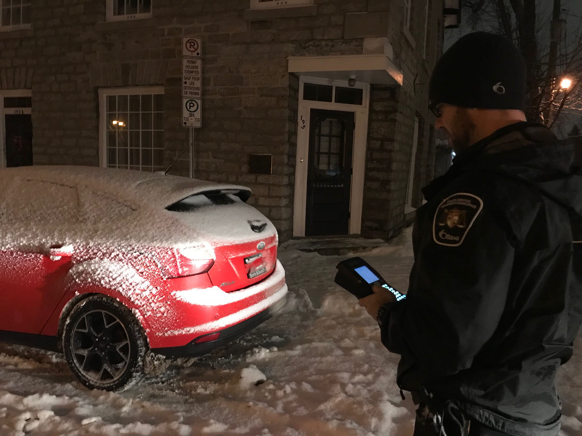 Ottawa Bylaw on Twitter "5. Other officers do spot checks on private