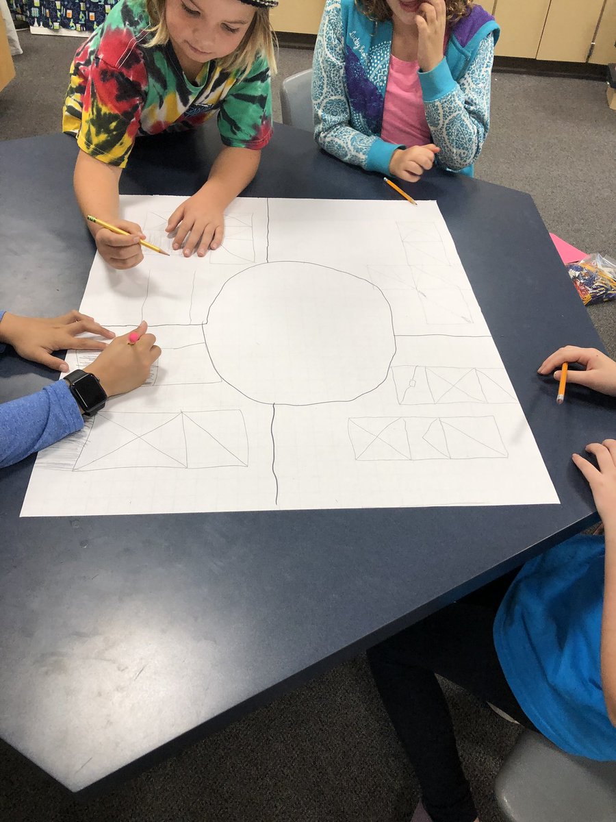 Ideating our design. How should our buildings be constructed? #allardbruins #delmarhillsk6