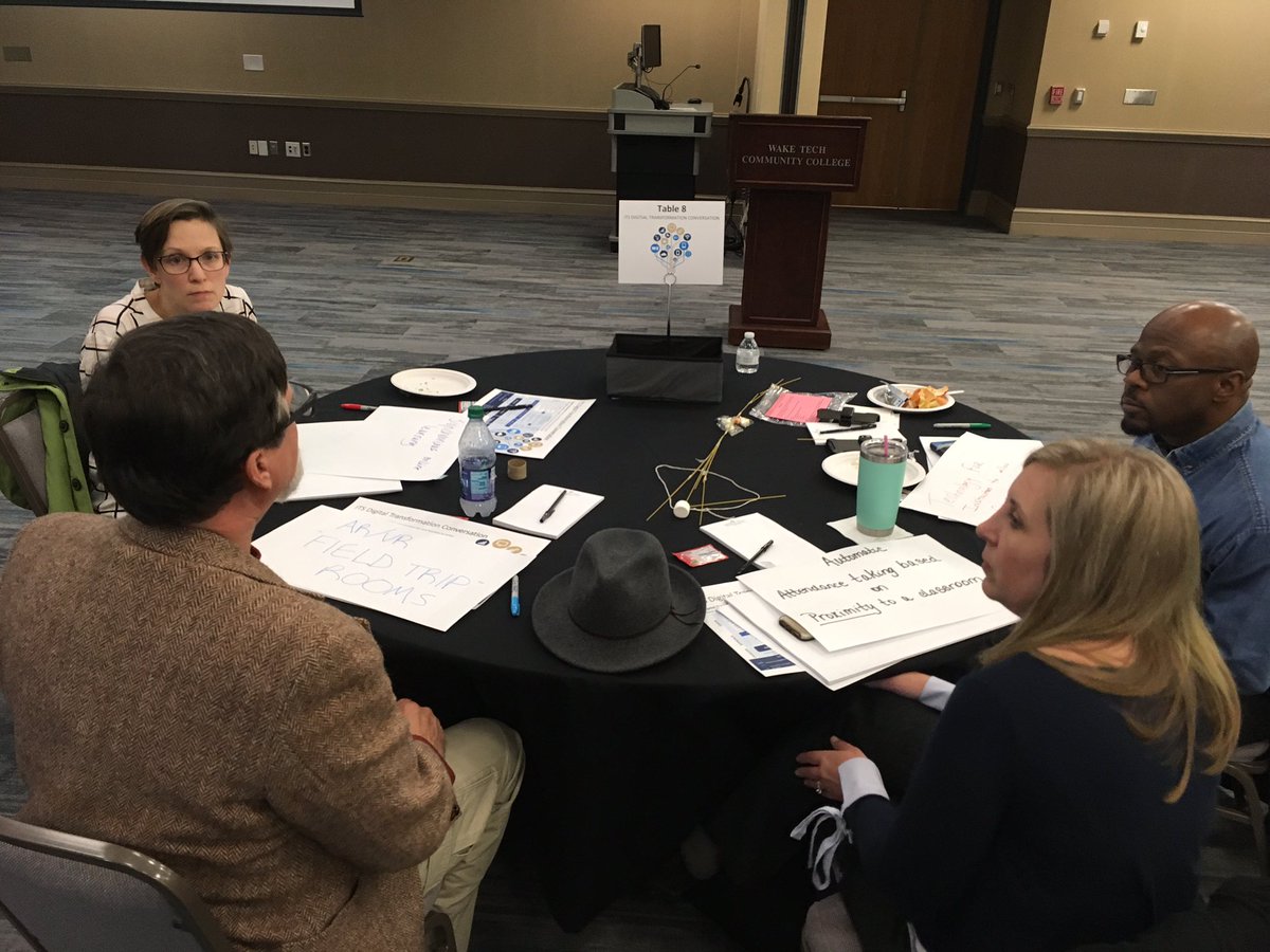 waketechITS's tweet photo. Our passionate faculty and staff are leading the charge to reimagine the future and improve the student experience for @waketechcc.
#waketech #FutureReadyIT #ITSdigital https://t.co/BUmrbe83QW