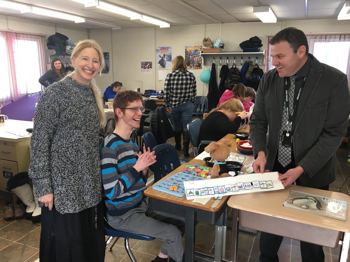 GEDSB's tweet photo. “It’s all about determining what success means for an individual student.” Check out the latest #OnTheJobWith, featuring Spec Ed Teacher Consultant Scott McDonald: https://t.co/EIXfYiTmcC #Success4EveryStudent #Equity #Achievement https://t.co/TLEFkMEnxw