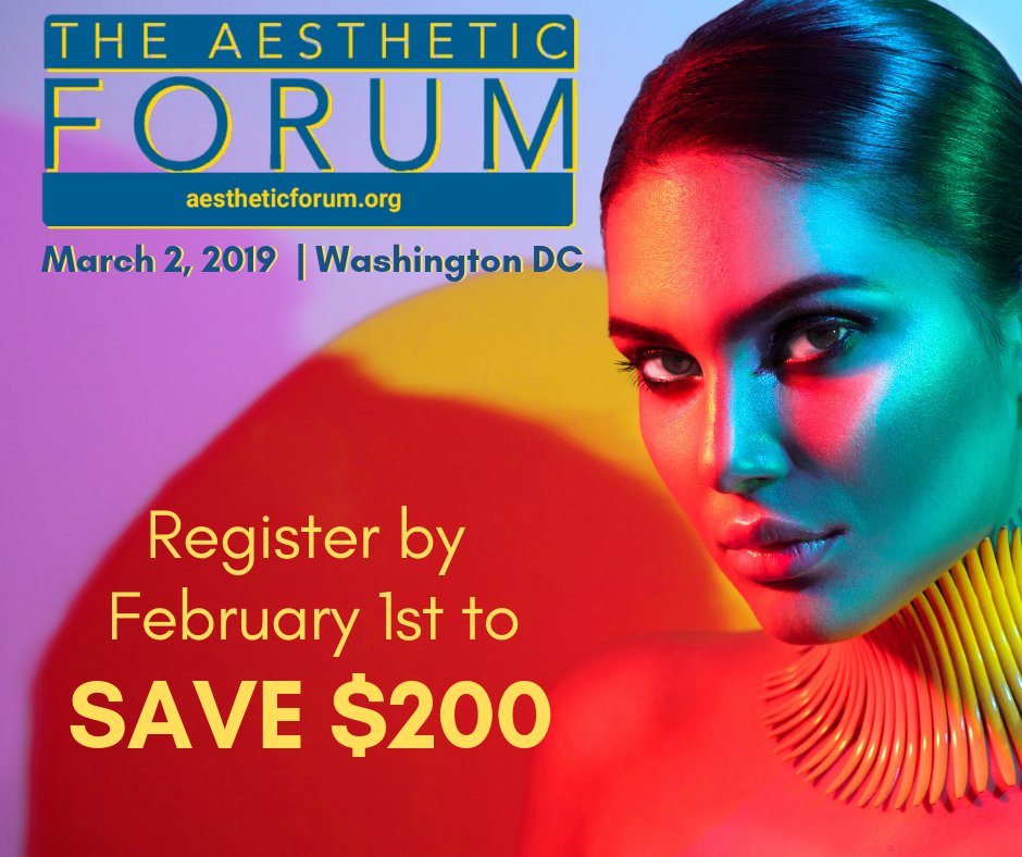 Medical_Insight's tweet photo. Register early to save $200 on the most in-depth look at the aesthetic industry delivered by over 25 elite industry leading executives. THE Aesthetic Forum is a powerful networking and market insight opportunity.  View the program at https://t.co/OXdrqcxpbN

#Aesthetic #IMCAS2019 https://t.co/oqRH4qzkEE