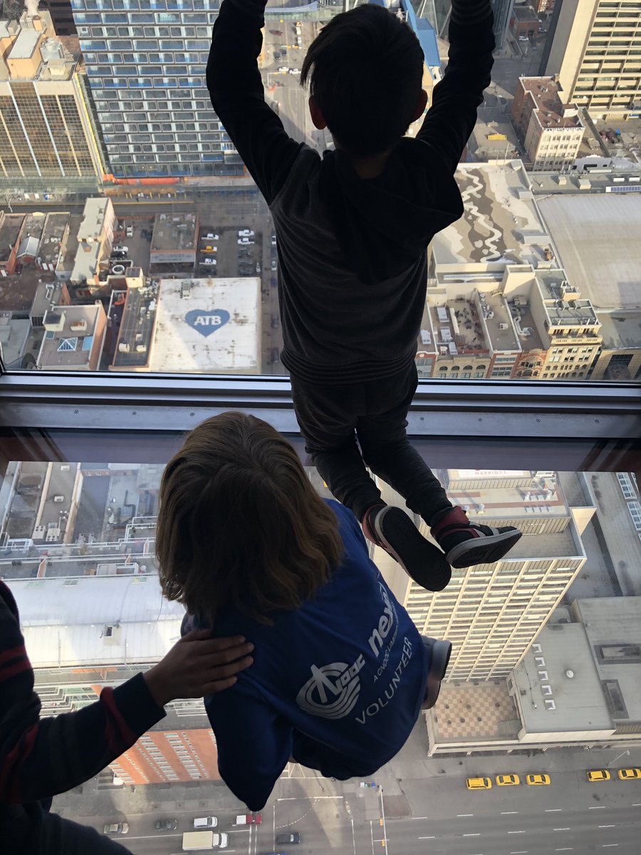 VVGrade3SP's tweet image. Our trip to the #CalgaryTower was one to remember! We came, built towers and conquered the glass floor! Thank-you to Dale, the Calgary Tower employee of 33 years, who answered all of our burning questions! #towerchallenge #scienceprogram