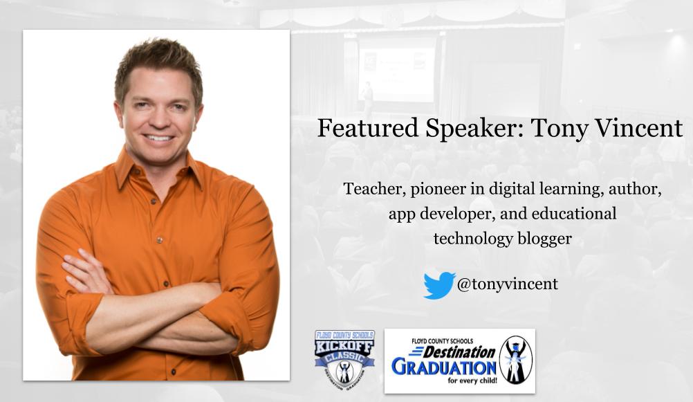 Excited to have <a href="/tonyvincent/">Tony Vincent</a> return to the #fcsclassic this year! #floydpln