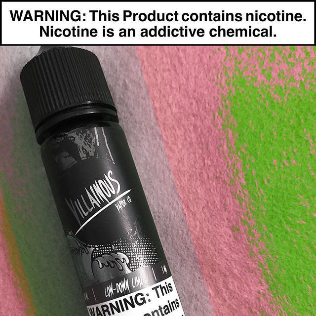 Low-Down Lime from Villainous Vapor Co. is a perfect lemon and lime mixture that will make you feel like you’re sipping on a delicious drink. Your tastebuds will thank you for giving them something so tasty to vape! 💨

#vape #vaping #vape365 #vapejui… bit.ly/2HJNAvd