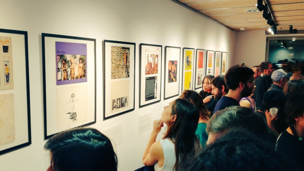 #LaFemmeBrutal tanca amb el seu concert l'audició de <a href="/riembauet/">DiegoArmandoDj</a> sobre la història del punk a través de les seves dones. 
Podeu venir a veure l'exposició fins al 25 de febrer.
bit.ly/2RzbSMb