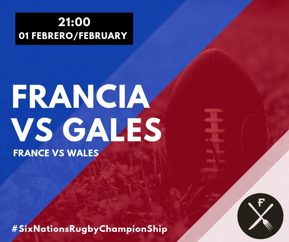 Francia VS Gales 🏈
¡Mañana viernes 1 de febrero os esperamos disfrutar en directo del primer partido de la temporada! 
📍Calle Ávila, Guadalcántara fase 4
☎️952 78 28 96
#FlankerBar #SanPedroAlcántara #FlankerLovers
France VS Wales 🏈