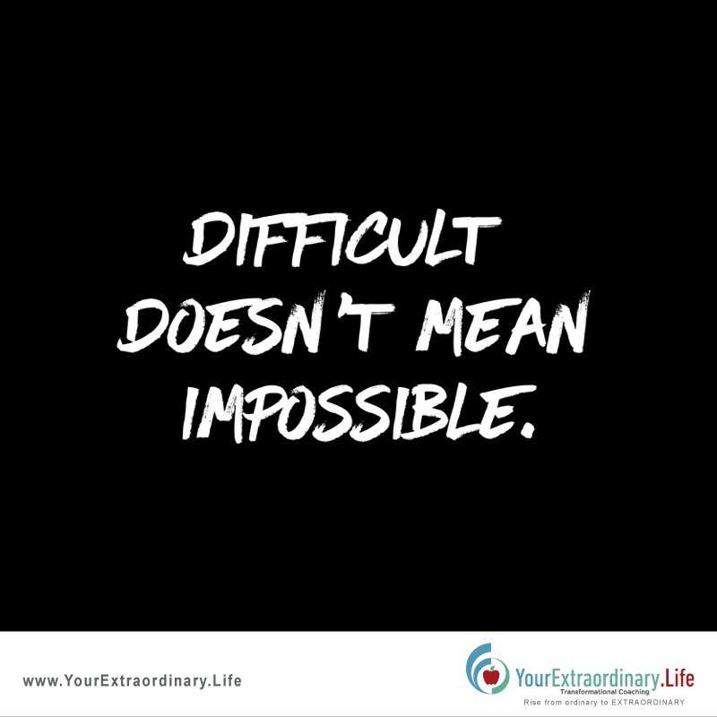 BMS_Tools's tweet image. Difficult doesn&apos;t mean impossible.
#LiveTheLifeYouLove #TransformationalLifeCoach #YourExtraordiaryLife #WhatIfItWereEasy