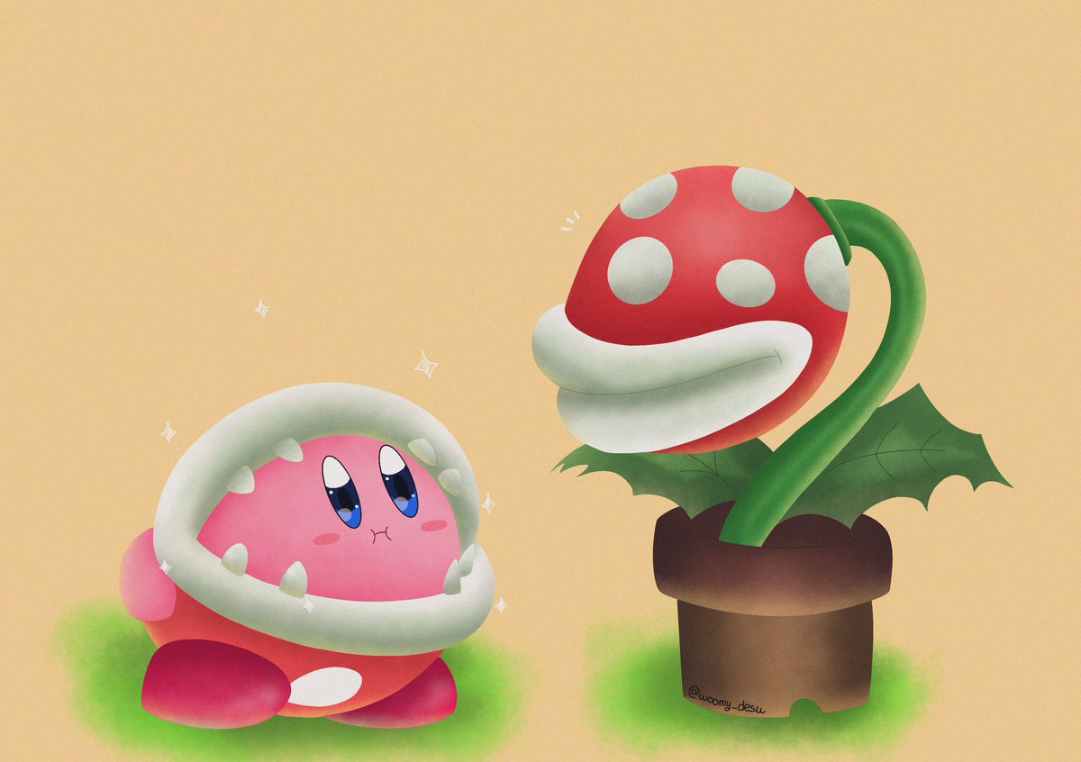 juuu_art's tweet image. Poyo! ❤️
Kirby looks so adorable ~ ✨
Hope you like it!