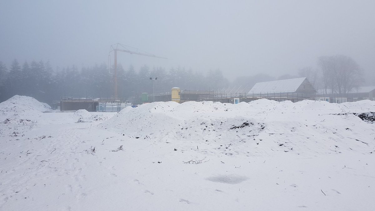 Project De Groene Hoogte in Soesterberg tijdelijk omgedoopt naar De Witte Hoogte #Heilijgers #Soesterberg #Wencop