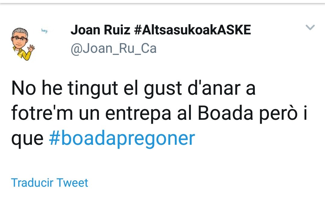 joan_ru_ca's tweet image. Fet! #GraciesBoada #BoadaPregoner