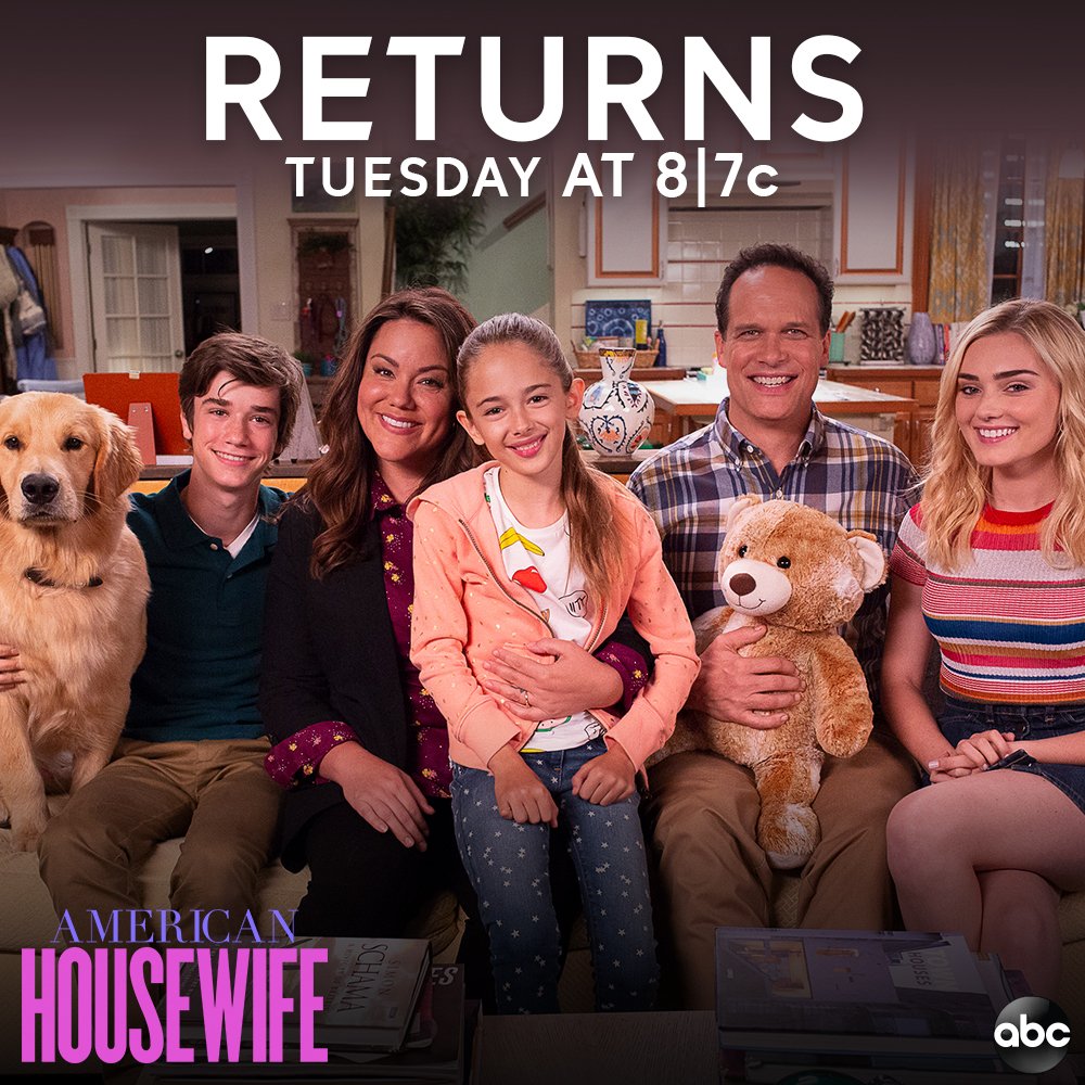 Get ready for more laughs with #AmericanHousewife on Tuesday!