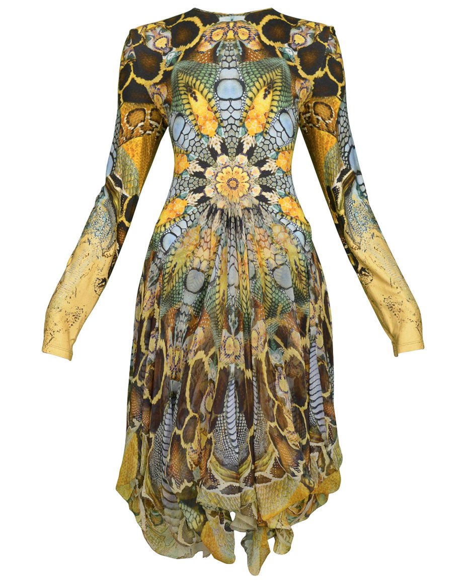 Plans for Friday afternoon?  Join the North Texas Digital Fabrication group at 3pm for a behind-the-scenes collection tour!  We'll be discussing many designers' work, including this dress from Alexander McQueen's "Plato's Atlantis" collection. #FashionHistory #DigiFab