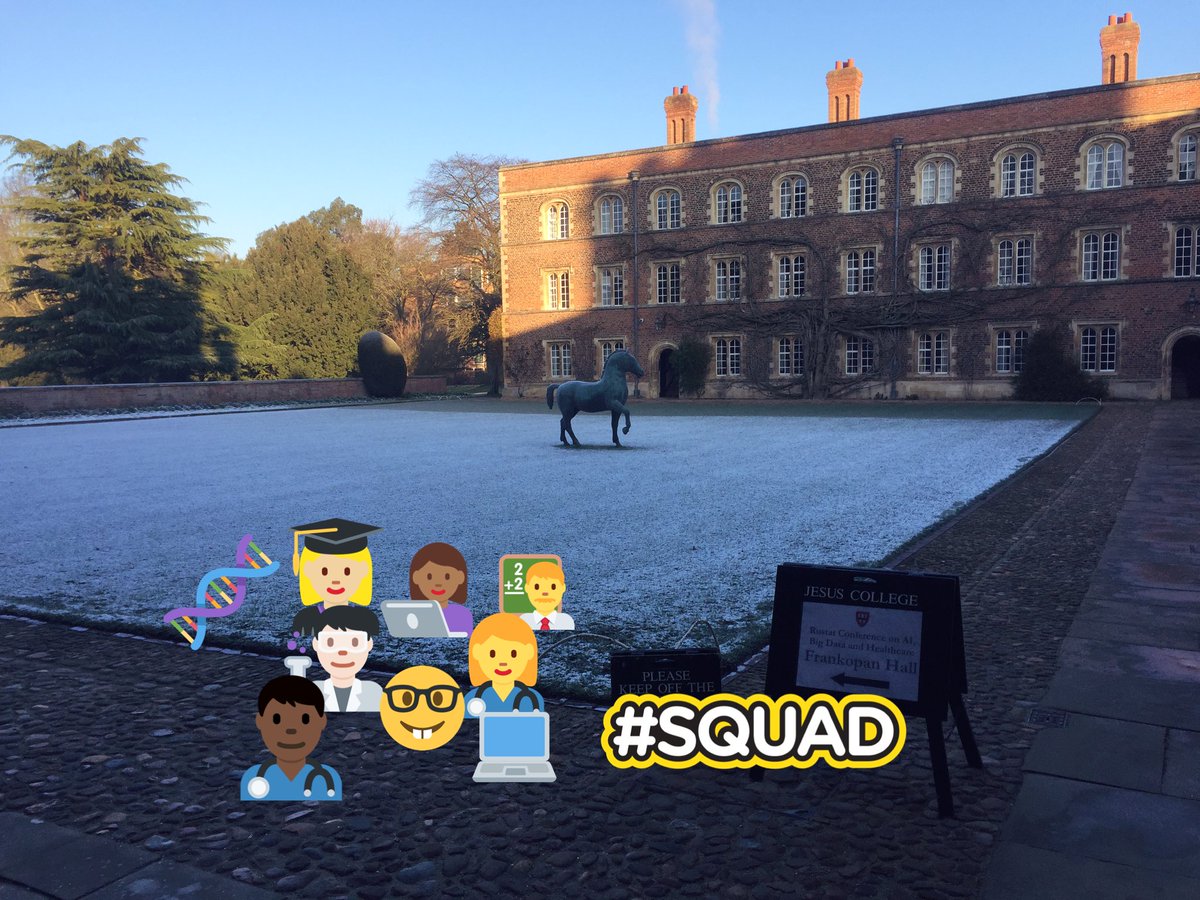 EleHrwch's tweet photo. What a lovely day surrounded by such an intelligent bunch of people @JesusCollegeCam #Rustat . It was great to see the usual #squad & awesome to meet some new faces. Thanks for inviting me @julianhuppert https://t.co/x30zPM7xzw