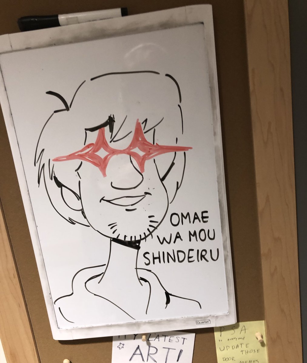 blessing the hallway