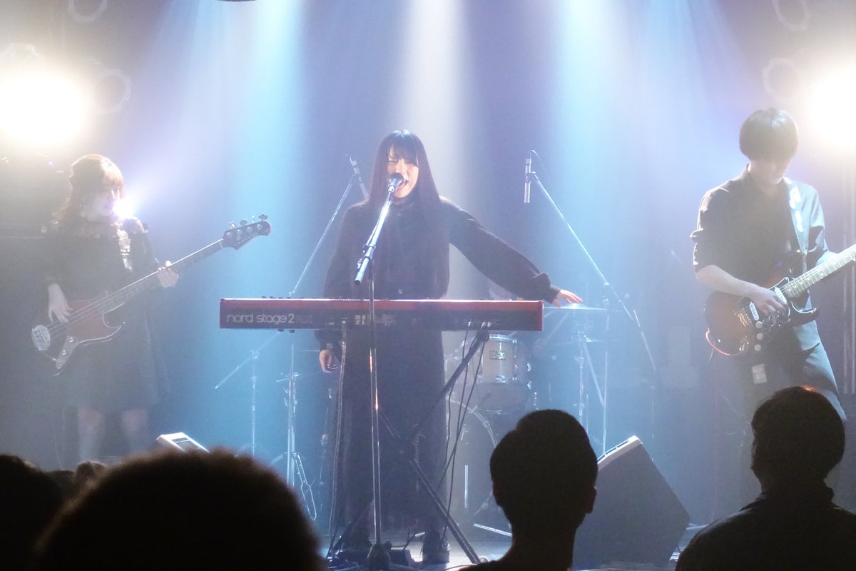 Nohana_Nohana's tweet image. 2019.01.30　Mudia×club vijon会場代表アーティスト決定戦　＠北堀江club vijon
your leaf