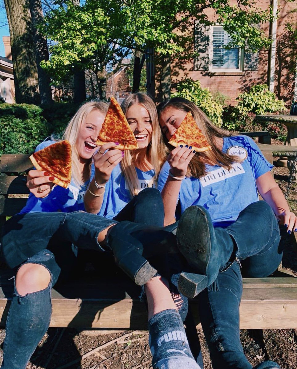 TempleTriDelta's tweet image. You are invited to become a slice of Tri Delta History! Join us tonight at 8:00 PM, in the student center, room 200C to mix and mingle with the Tri Delta consultants, women interested in joining Tri Delta, and friends in the Temple community! See you there!