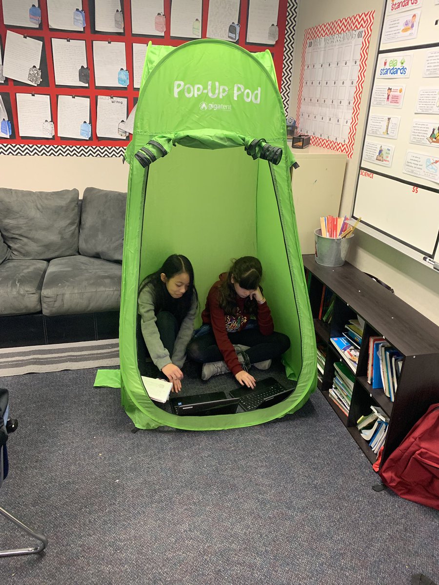 josephedmisten's tweet photo. Thanks @CVUSDTech @CVUSDNews for the awesome tents. @sportillo1357 @teacherkimj @Flipgrid My students are loving them. https://t.co/BIHlyP2N1G