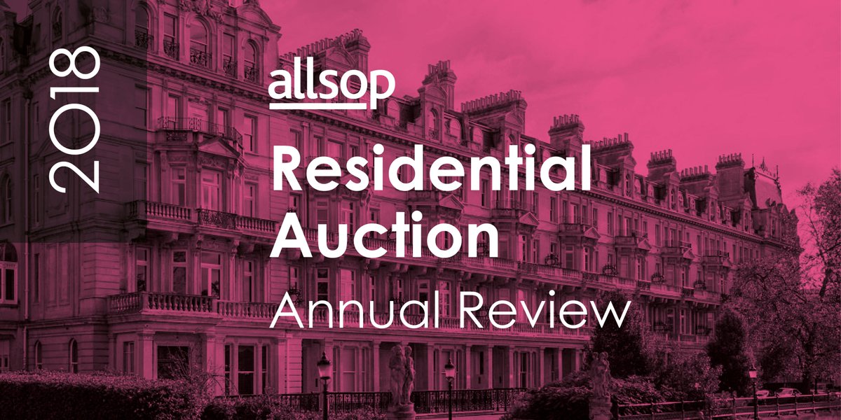 Here’s our Residential Auction Annual Review of 2018 and Outlook for 2019. reviews.allsop.co.uk/residential/re…