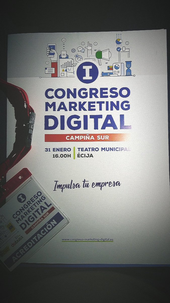 alcgomez's tweet photo. Hoy toca un poco de Marketing Digital.
#CMDCS https://t.co/Rnor6DxBsb