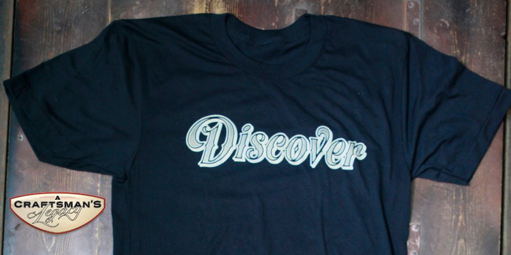 The GRIT series of t-shirts is now available at Craftsman's Legacy Store.   Have you discovered anything new lately? ow.ly/GyUE50kpT5o