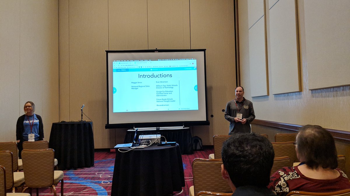 Listening to <a href="/evanabramson/">Evan Abramson</a>  in his session at #Techspo19