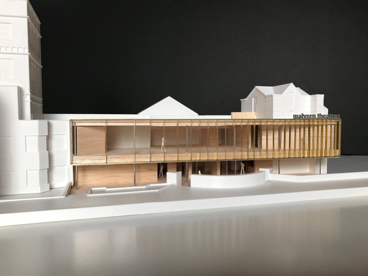 Please support the scheme for this extension to Malvern Theatres, to provide much needed space for rehersal and outreach programmes. Follow the link below and click 'Make comments on this application' to support the Planning Application 18/01512 plan.malvernhills.gov.uk/plandisp.aspx?… #architect