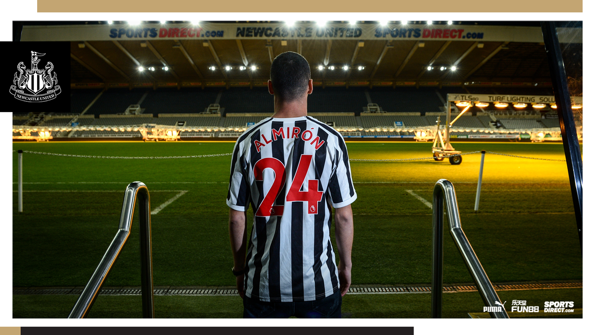 NUFC's tweet photo. 📸 We went behind the scenes as Miguel Almirón completed his move to Newcastle United!

Check out our gallery here: https://t.co/eQ4wI3EWDy #NUFC https://t.co/XvO4ojTd8L