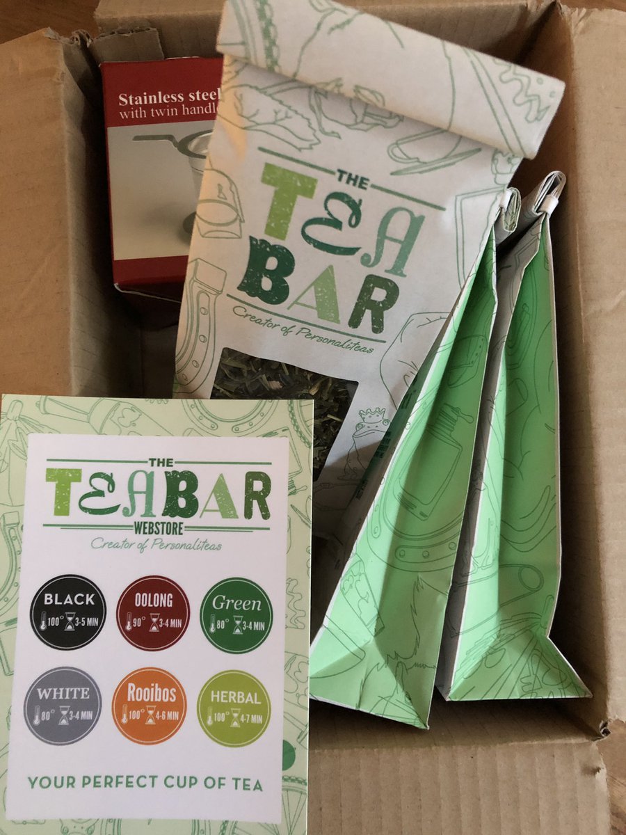 webwinkelfactur's tweet image. Weer een prachtige #webwinkel goed kunnen #koppelen met de #boekhouding @deTeaBar blij, wij blij!