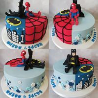 ACake4You's tweet photo. boys and men birthday and christening cakes from 2 weeks ago, #Golf #BFC #football #mincraft #superhero #MARVEL  #cake #cakedecorating https://t.co/1frwwMkSzb
