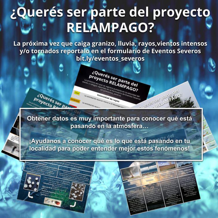 #BuenJueves 
Hay una alerta meteorologica por tormentas intensas de forma aislada