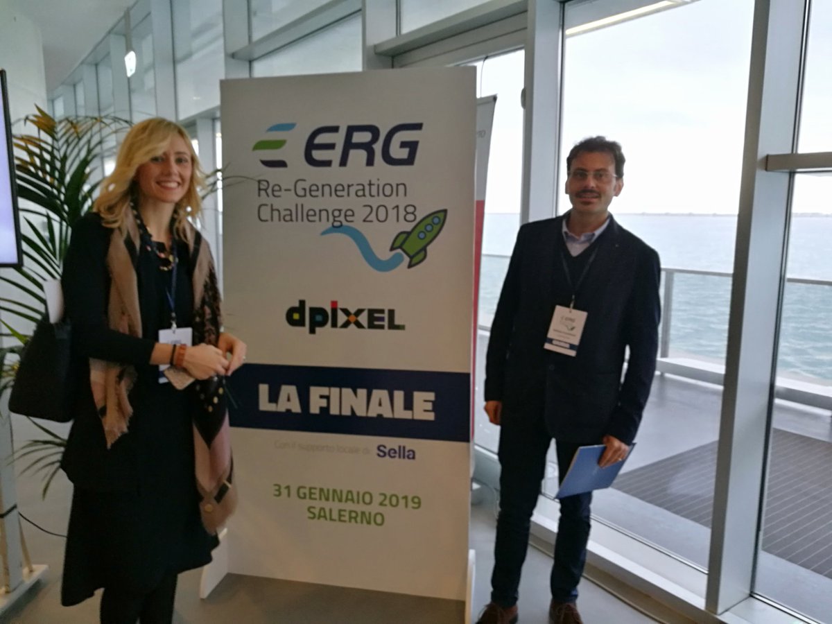 Raf_Fraus's tweet photo. Pronti x valutare le idee finaliste della #ErgChallenge 2018, grazie a @dpixel_vc e @BancaSella https://t.co/aBRMnYy27L
