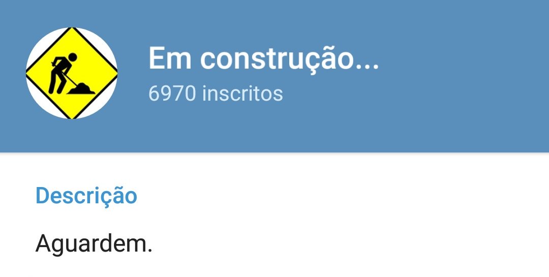 mirand4s's tweet photo. @OneJhonn @Elderjppb @BrunoRodeiro Telegram deles ta assim, pelo menos "Aguardem" nos traz esperança #bjshare https://t.co/saepvRD5he