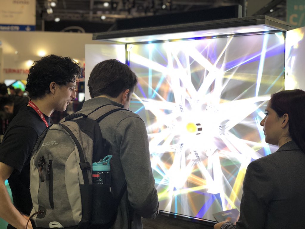 asemblgroup's tweet photo. The @GetPiTop #stand looked incredible and their innovative design concept certainly attracted the passing crowds. It was great to work in partnership with the #PiTop team and #projectmanage their #standbuild for the @Bett_show 2019.
 
#Bett2019 #In2Events #Expo #EventProfs https://t.co/iWau4Qmahp