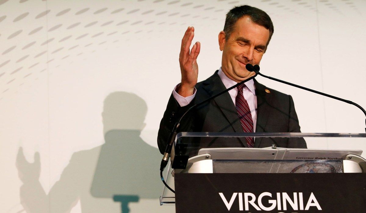 Ghoul Ralph Northam has no regrets on promoting infanticide