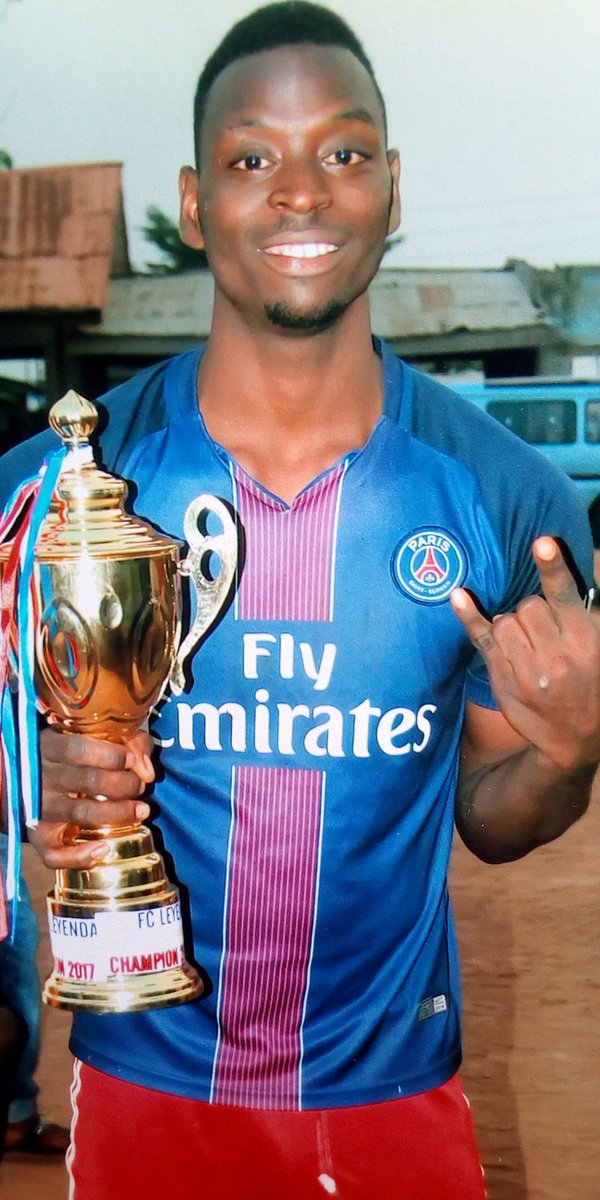 FCLeyenda_NG's tweet photo. #ThrowBackPicz #2017Champion #RedStarFC @MotorikFC @ballandthecity @BraveheartsFC @JohnPMotta https://t.co/QXBGhaAbsC