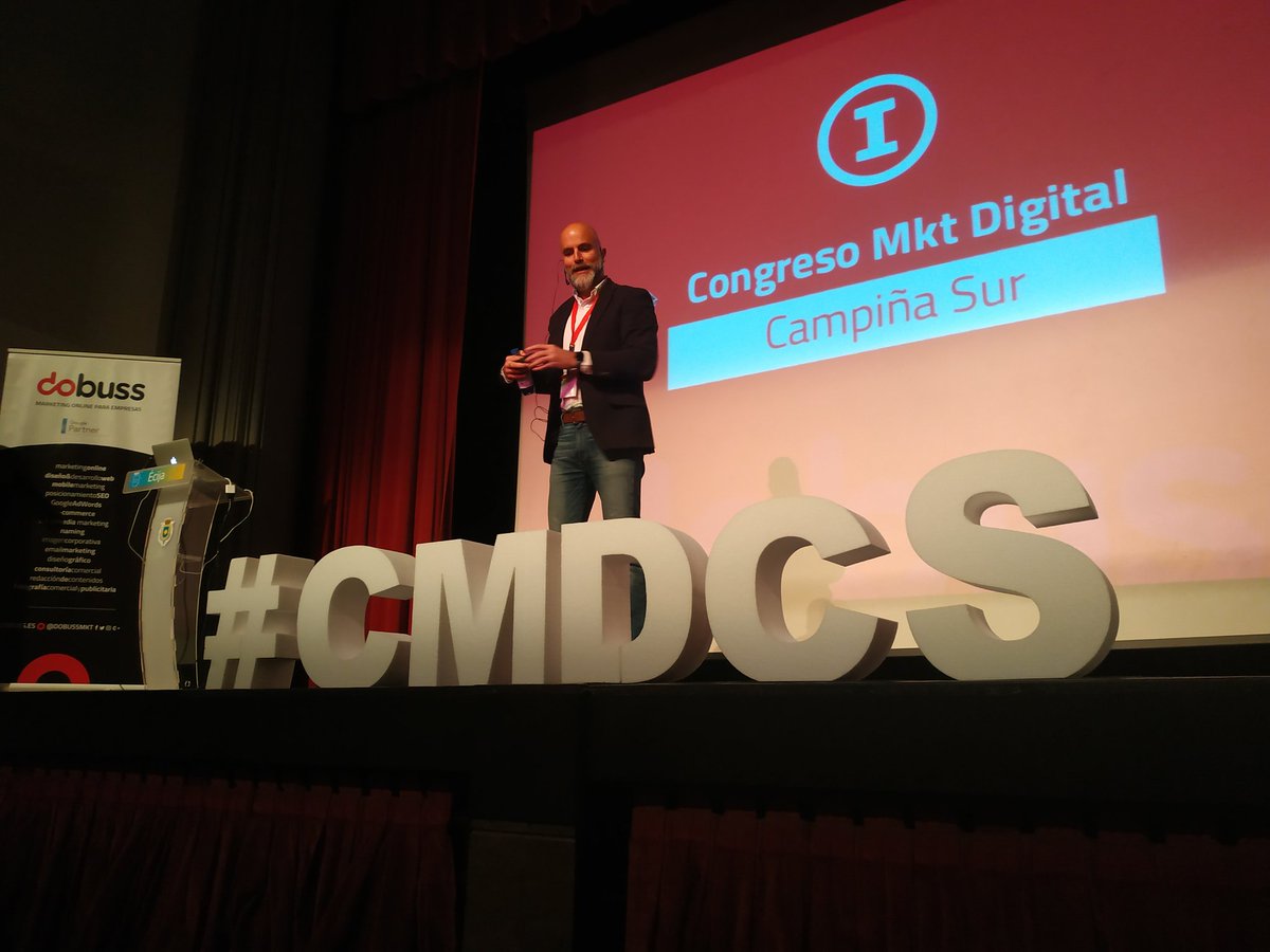 DigitalCongreso's tweet photo. José Huertas, co fundador de @dobussmkt nos hablará sobre la importancia de un plan de marketing, el primer paso para todo negocio #CMDCS #MarketingDigital https://t.co/NBmjywynih
