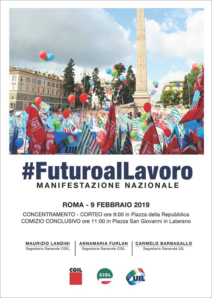 CGIL VENEZIA tweet media
